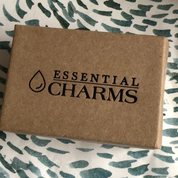 Essential Charms Lava Charm Aromatherapy Necklace - Picture 4 of 5